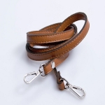 Narrow Eco Leather Strap with Metal Clips, 120cm (ΒΑ000014) Color 03